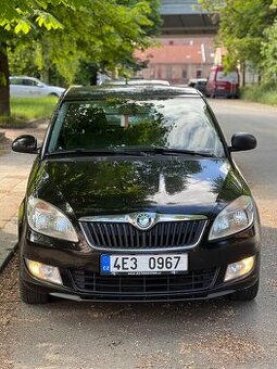 🔥 Škoda Fabia 2010 TDI 🔥
