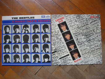 LP vinyly = THE BEATLES – A Hard Day´s Night + 62-65.