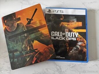 Call of Duty: Black Ops 6 + steelbook - PS5