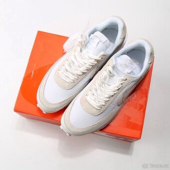 Nike Sacai x LDWaffle "White Nylon"