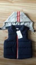 Vesta na chlapečka H&M-nová, vel. 68 (4-6 měsíců)
