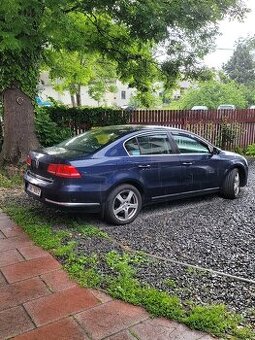 Passat B7 CNG+benzin ČR původ