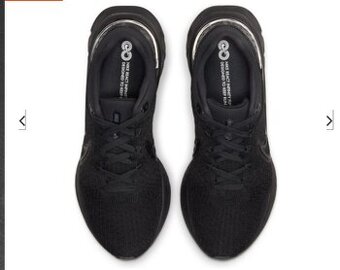 Pánské běžecké boty Nike REACT INFINITY RUN FLYKNIT 3 černé