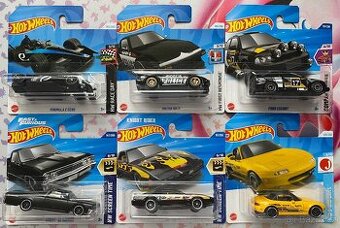 Hot Wheels Mazda, RX7, MX5…