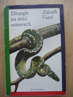 Kniha Džungle na tisíci ostrovech - 1