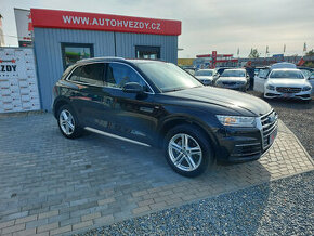 Audi Q5 2.0 TDI S-LINE Quattro MANUÁL 6°
