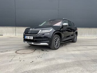 Škoda Kodiaq Scout 2.0 TDI 4X4 DSG Plný Servis 1.Majitel