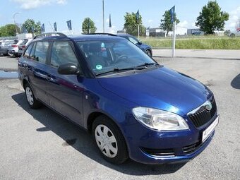 Škoda Fabia 1,2 TSi 63kW klima, webasto Serviska