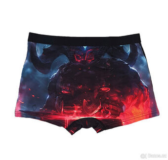 Úplně nové League of Legends Ornn trenky