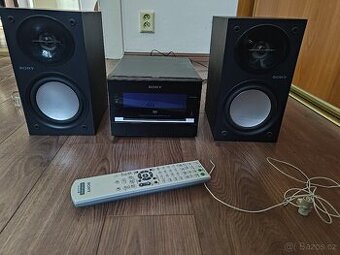 Hi-Fi mikrosystém SONY HCD-DH3