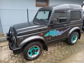 Suzuki Samurai, 1.3 Injection, r.v. 1992