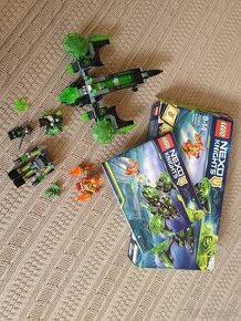 Prodám: Lego Nexo Knights - 72003 - Běsnící bombardér