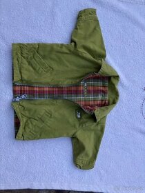 Next - oboustranná bunda, vel. 3-6 m