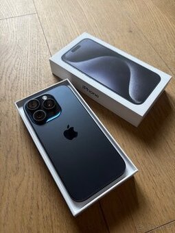 Apple iPhone 15 Pro 128GB Blue - 1