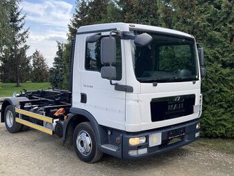 MAN TGL 8.180 4X2 BB 4x2 - hákový nosič kontejnerů