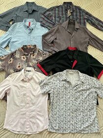 set panských košil (vel XL)