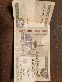 Starou egyptskou dvaceti librovku