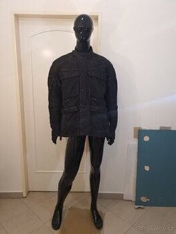 Mohawk MVS-1 Kůže Textil bunda na moto BMW V. 3XL