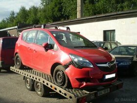 Prodám ND z OPEL MERIVA B 1,4 - 1