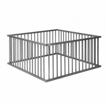 ohradka Puppolina 120x120 seda