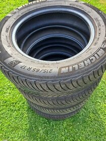 Zimní pneumatiky Michelin 215/65 R 17