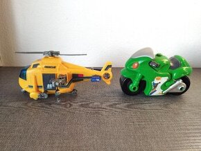 Vrtulník DICKIE + motorka ZDARMA - 1
