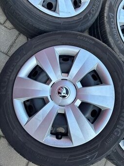 Letní sada 15 “ pneu 5x100 Škoda Fabia