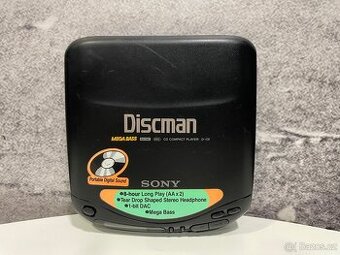 Sony Discman CD Compact Player D-131 - 1