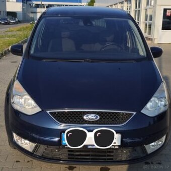 Prostorný Ford Galaxy 2009, benzín, servisovaný,bez investic