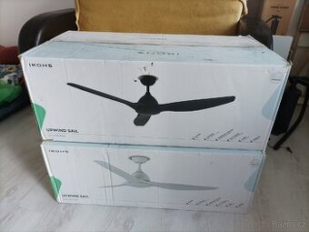 Stropní ventilátor IKOSH s dálkovým ovládáním