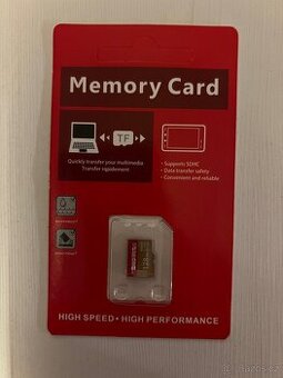 SD karta 128 GB
