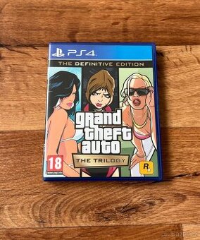 Hra Sony PS4: Grand Theft Auto: The Trilogy – The Definitive