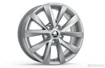 ŠKODA OCTAVIA III-ALU KOLO ALCATRAS 6,5J x 16“ ET 46 origina