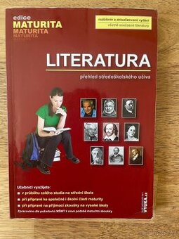 Literatura - přehled středoškolského učiva
