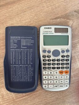 Vědecká kalkulačka Casio FX 991 ES Plus
