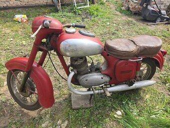 Jawa 250 kývačka typ 353