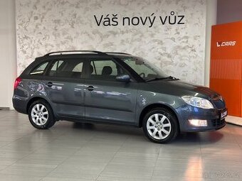 Škoda Fabia STYLE Edition FACELIFT 2014 výhřev / senzory