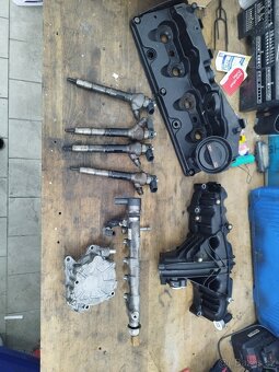 Díly motoru 2.0tdi 125kw 2011-2014