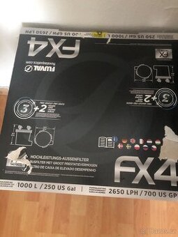 Filtrace FX4 FLUVAL 1000l./250US - 1