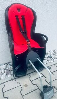 Dětská sedačka na kolo Hamax - top stav
