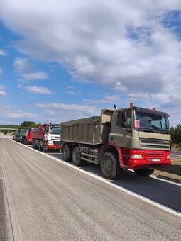 Řidič skupiny C, Stavební Autodoprava, sklápěč