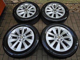 ALU kola letní Škoda 5x100 Scala R16 Cortadero nové