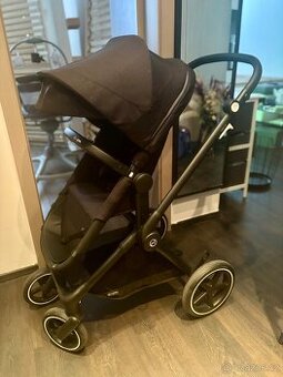 Kočárek Cybex Eos Lux+autosedačka isofix