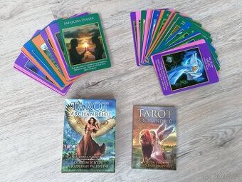 Karty TAROT ARCHANDĚLŮ
