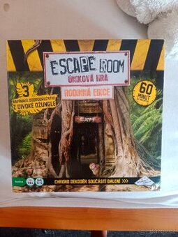 Rodinná hra Escape Room - 1