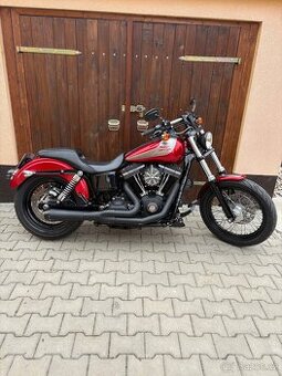 Harley Davidson FXDB Dyna Street Bob