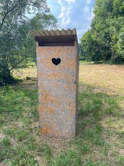 Kadibudka, suché WC