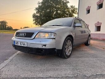 Audi A6 2.5 TDI 110 kW – manuál,quattro, brzdy nové, bez STK - 1