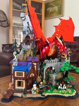 LEGO® Ideas 21348 Dungeons & Dragons: Příběh Rudého draka