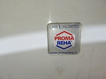 Zdravotní-Elektrická polohovací postel-PROMA REHA